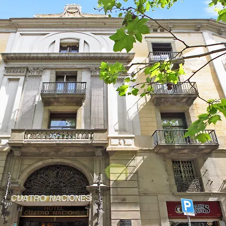 Hotel Cuatro Naciones 2*