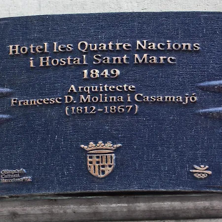 Cuatro Naciones 2* Barcelona