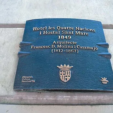 Hotel Cuatro Naciones Barcelona