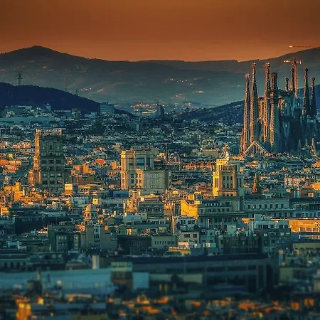 Cuatro Naciones Hotell Barcelona