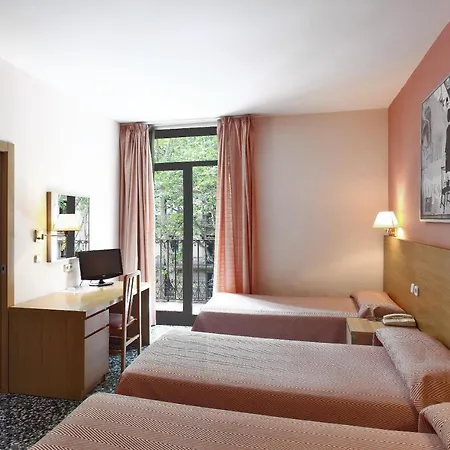 Hotel Cuatro Naciones Barcellona