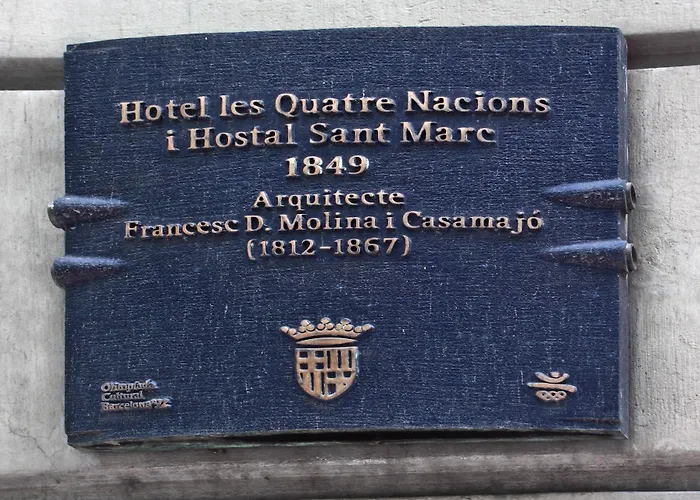 クアトロ ナシオネス 2* バルセロナ