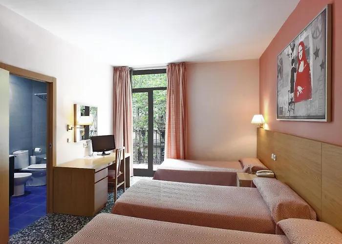 ホテル クアトロ ナシオネス バルセロナ