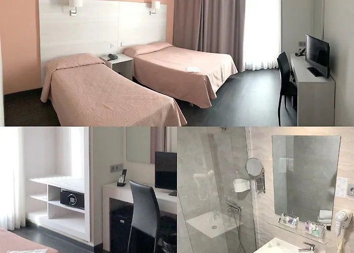 ホテル クアトロ ナシオネス バルセロナ