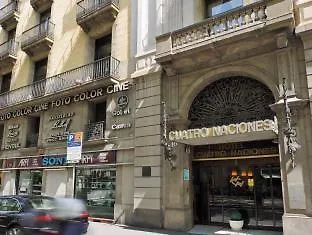 Hotel Cuatro Naciones Barcelona